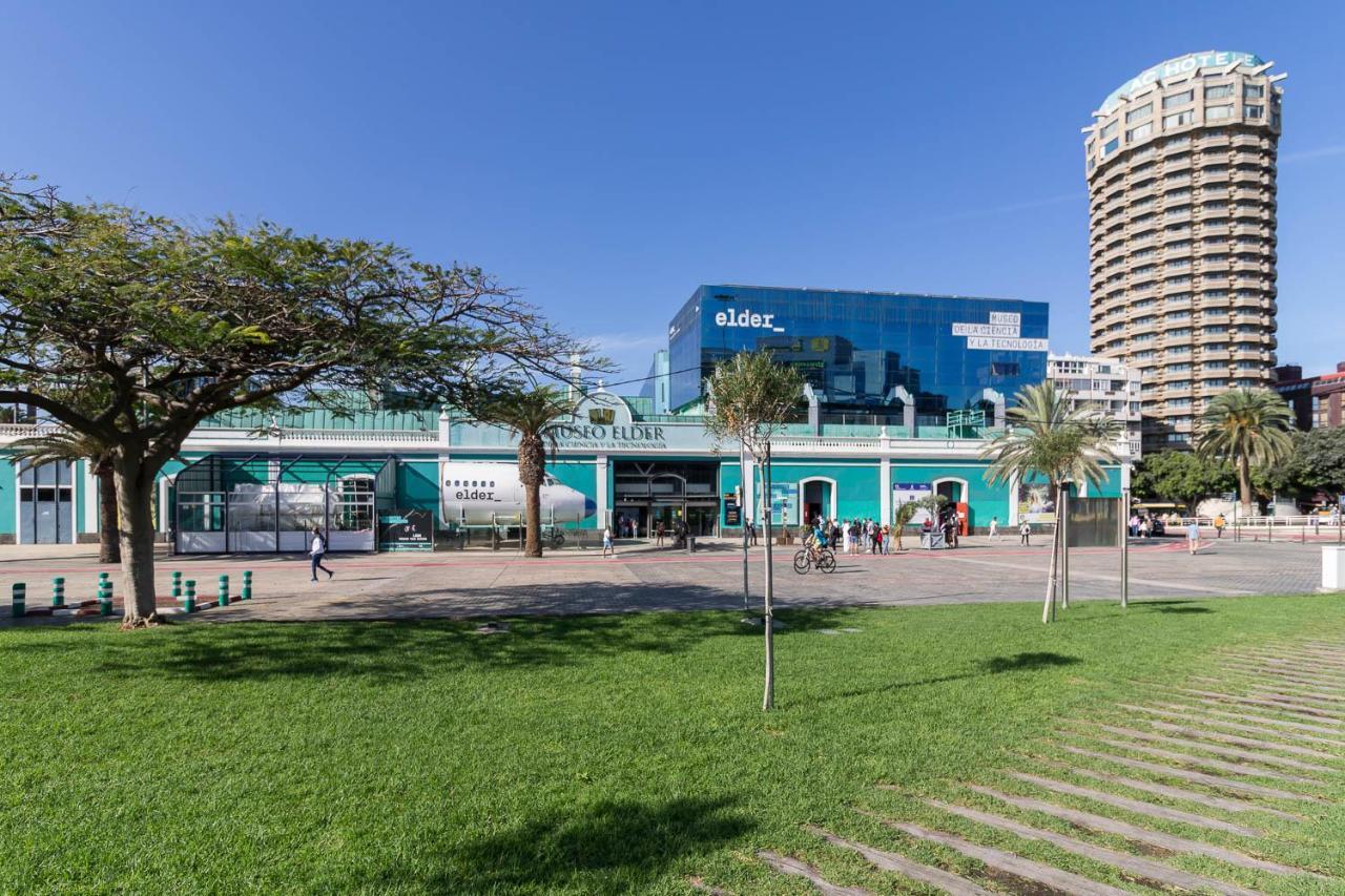 Atamanja Beach Apatment Playa De Las Canteras Las Palmas de Gran Canaria Exterior foto
